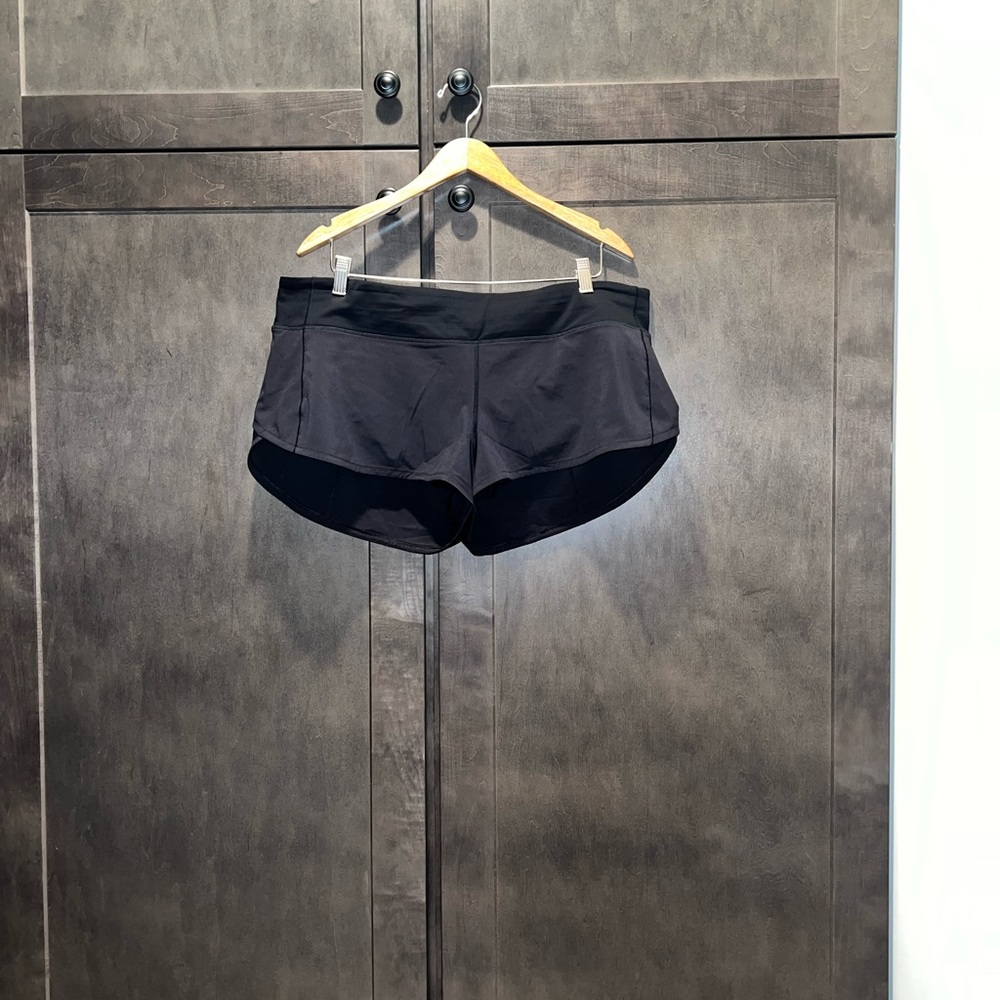 Lululemon running shorts